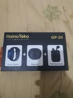 Haino Teko watch 3 in 1 speaker and Bluetooth bilkul new ha