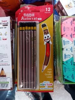 Goldfish Autocart Pencils