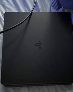 Sony PS4 game for sale in urgent slim modal 1tb storage