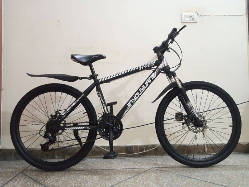 26 INCH IMPORTED GEAR CYCLE 6 MONTHS USED URGENT SALE 03265153155 19