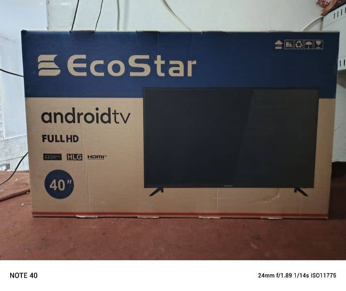 Eco star CX-40U871 A+  40 Inch Android Smart LED TV 2