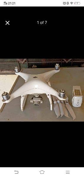 DJI PHANTOM 4 PROFESSIONAL DRONE 3