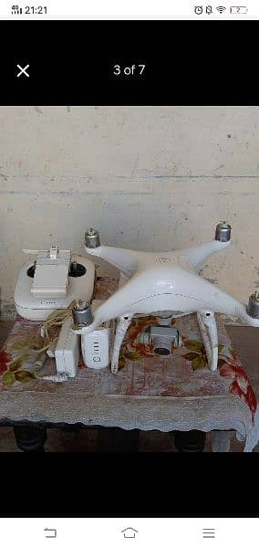 DJI PHANTOM 4 PROFESSIONAL DRONE 4