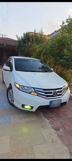 Honda City Aspire 2015