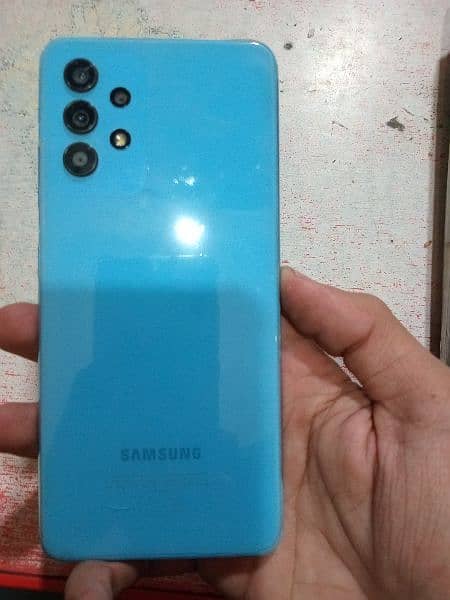 Samsung Galaxy A32 Sky Blue Colour With box 8