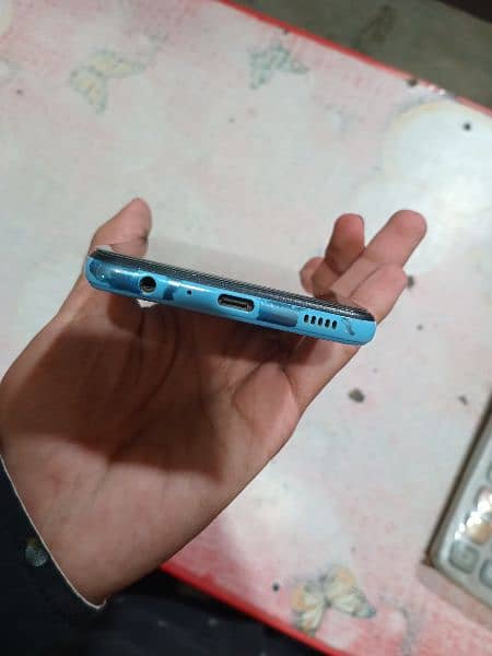 Samsung Galaxy A32 Sky Blue Colour With box 10