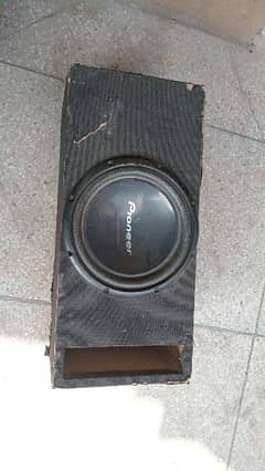 woofer for any kind of car