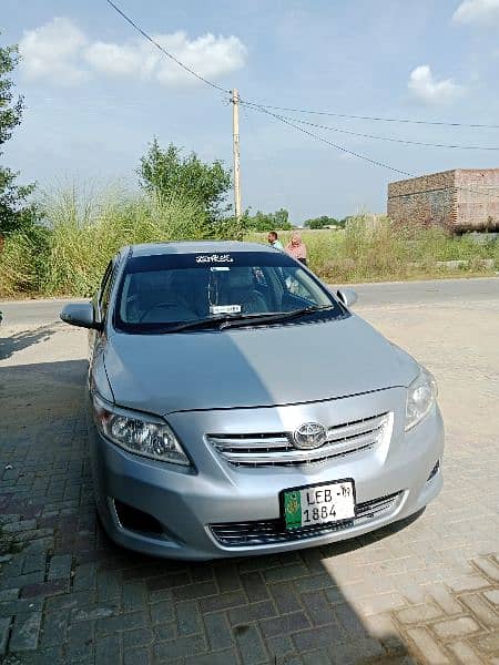 Toyota Corolla GLI 2009 1