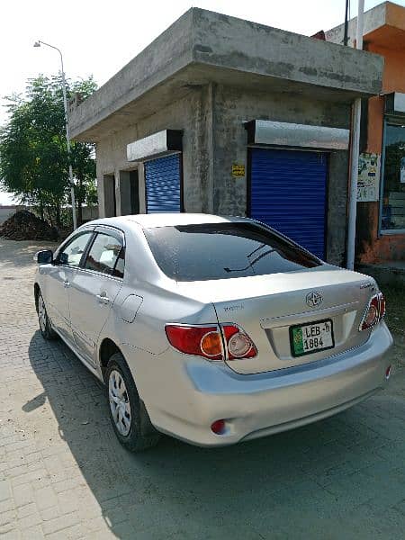 Toyota Corolla GLI 2009 3