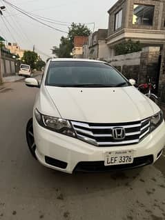 Honda City IVTEC 2015 TOTAL GENINE