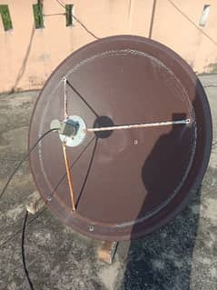 Dish complete setup for sale. condition 10#10 hai