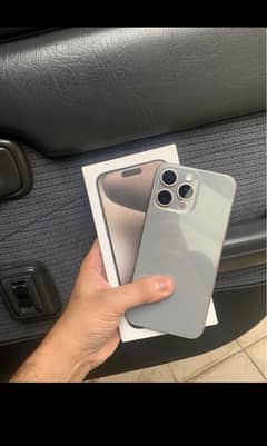 iphone 15 PRO MAX || pta approved || HK 0