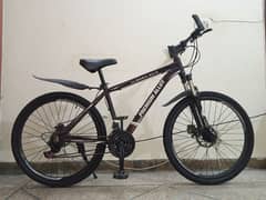 26 INCH IMPORTED GEAR CYCLE 6 MONTHS USED URGENT SALE 03165615065