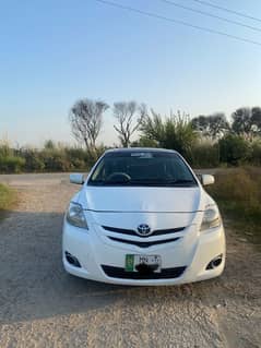 Toyota Belta 2012