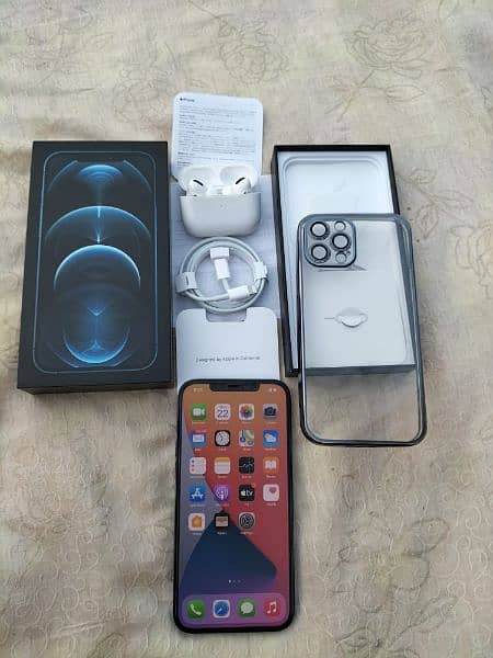 Apple I phone 12 Pro Max 256 GB PTA proof hai Whatsapp Par Rabta Karo 0