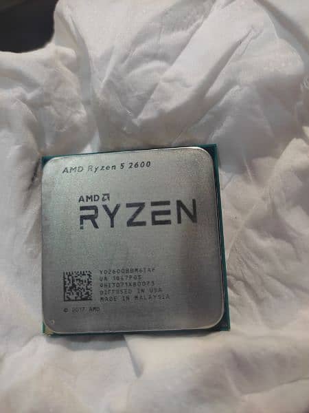 Ryzen 5 2600 Processor 1