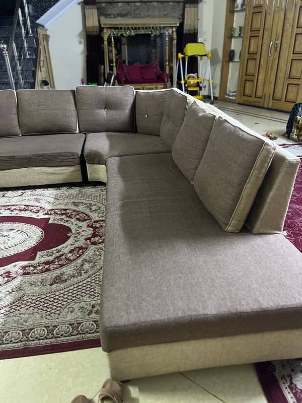 Sofa / Sofa set / 7 Seater / Corner Sofa / Furniture 1