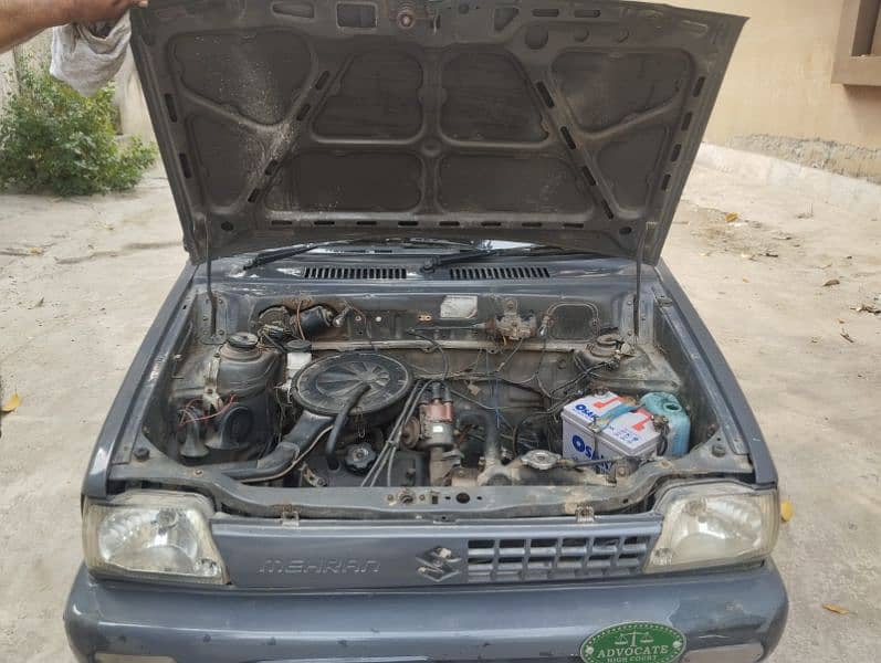 A1 Condition Suzuki Mehran 4