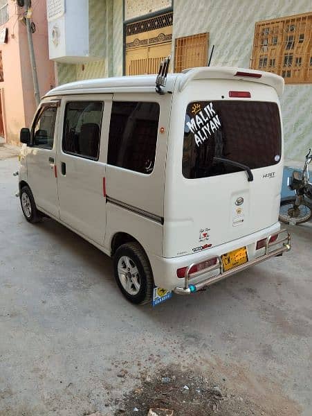 Daihatsu Hijet 2011 /2016 4