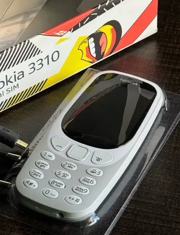 Original Nokia 3310 | Official PTA approved 1