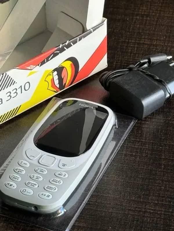 Original Nokia 3310 | Official PTA approved 2