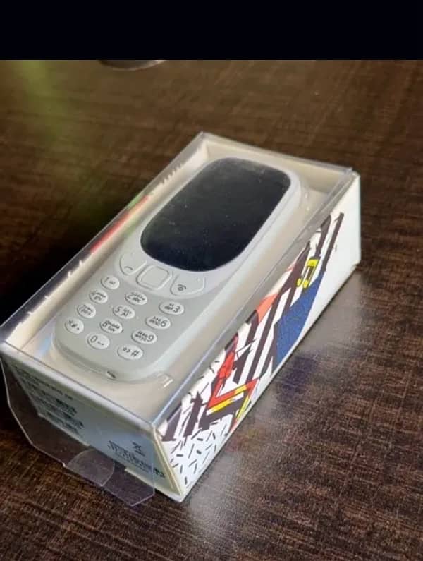 Original Nokia 3310 | Official PTA approved 5