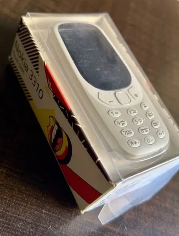 Original Nokia 3310 | Official PTA approved 7