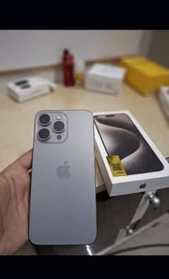 iphone 15 pro max 256 gb pta approved