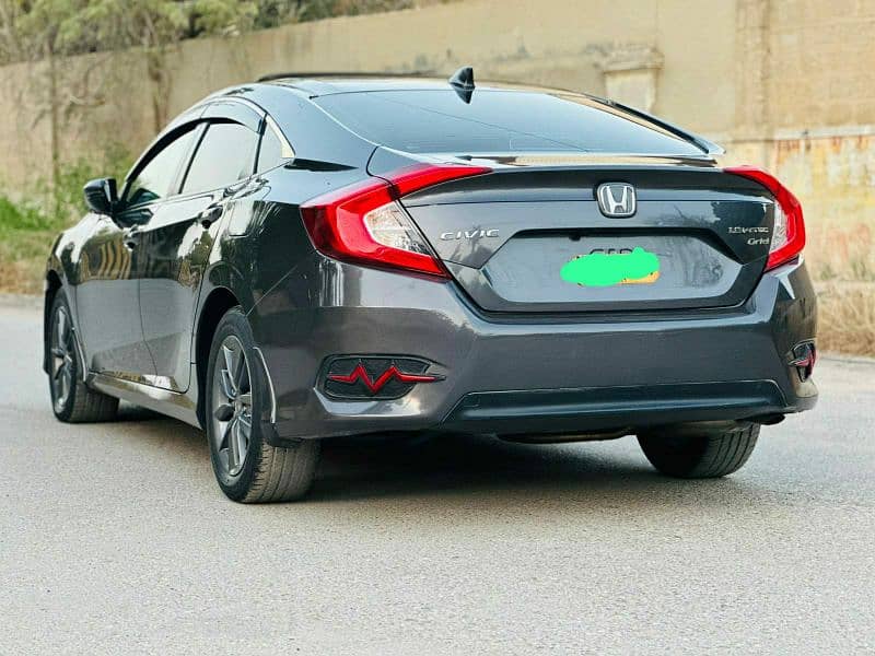 Honda Civic Oriel 2021 3