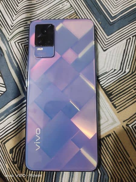 10 by 10 condition vivo v21e 0