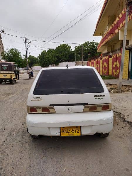 Suzuki Cultus VXR 2007 2