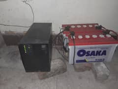 New UPS with 2 batteries 0324-0400564 0