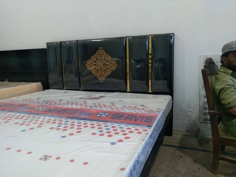 King bed with side tables 03007718509 2