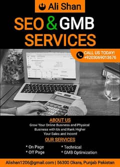 Expert SEO & GMB Services