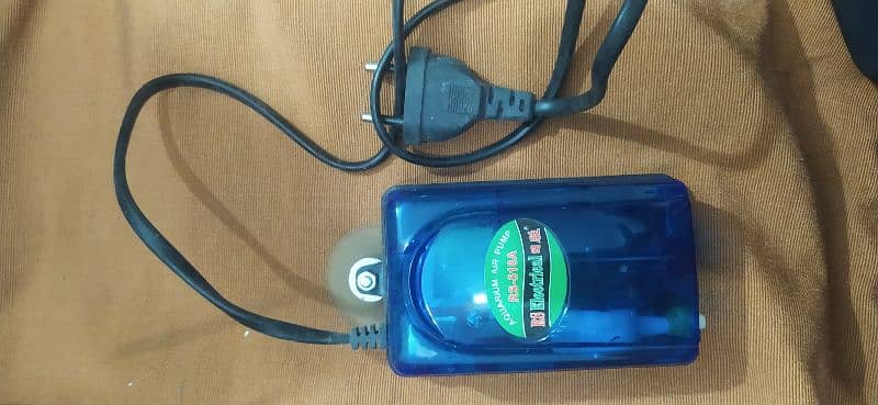 Aquarium Air Pump perfectly working 0