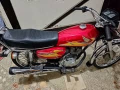 Honda cg 125 karachi number 0