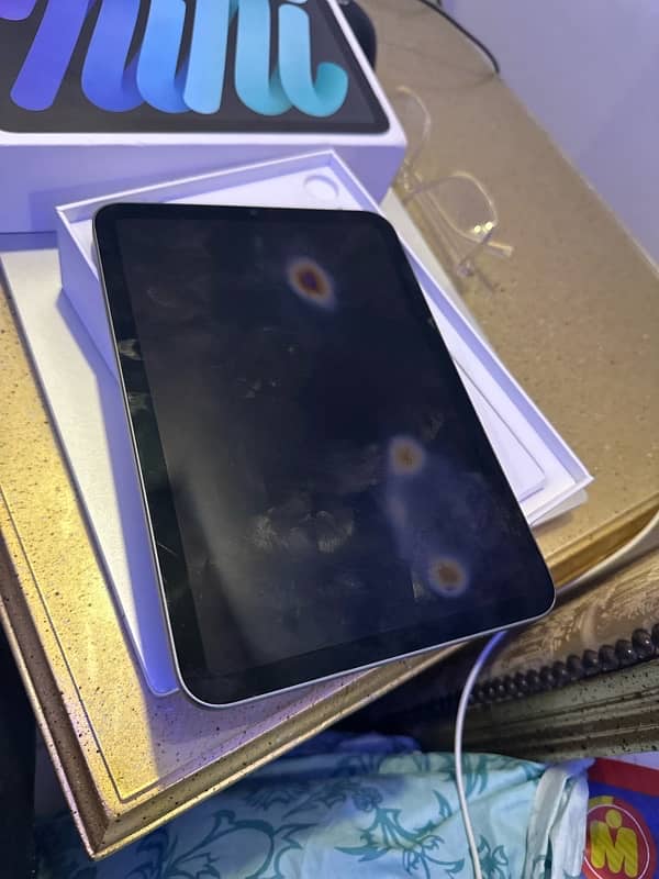 ipad Mini space gray 4