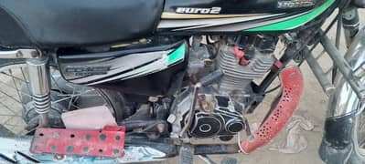 Honda 125CC, Honda Bike, Motorcycle,