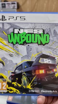 Need for Speed unbound PS5