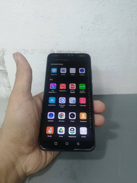 Huawei honor 8x 4 128 with box pta approved good condition 5