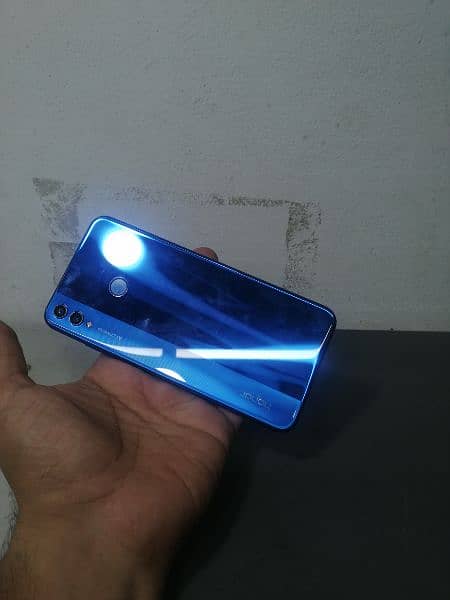 Huawei honor 8x 4 128 with box pta approved good condition 1