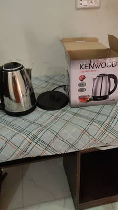 Electric Kettle Stainless Steel 2 Litre (Brand New)