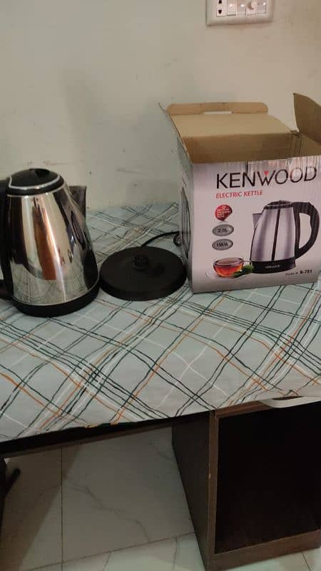 Electric Kettle Stainless Steel 2 Litre (Brand New) 0