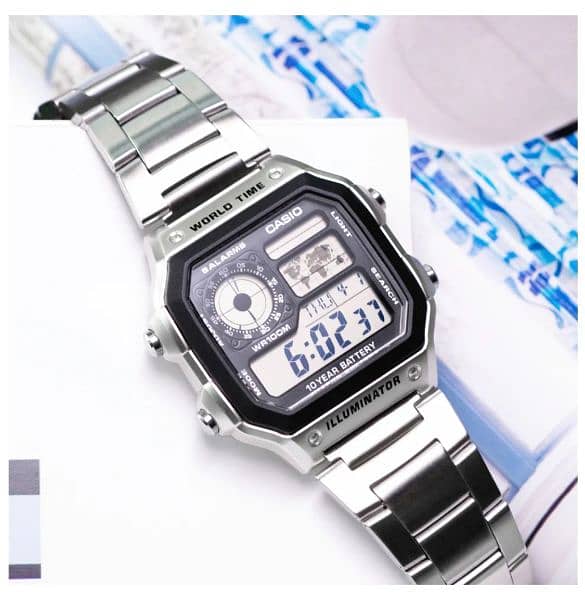 Casio - AE-1200WHD-1AVDF - Digital Wrist Watch for Men 1