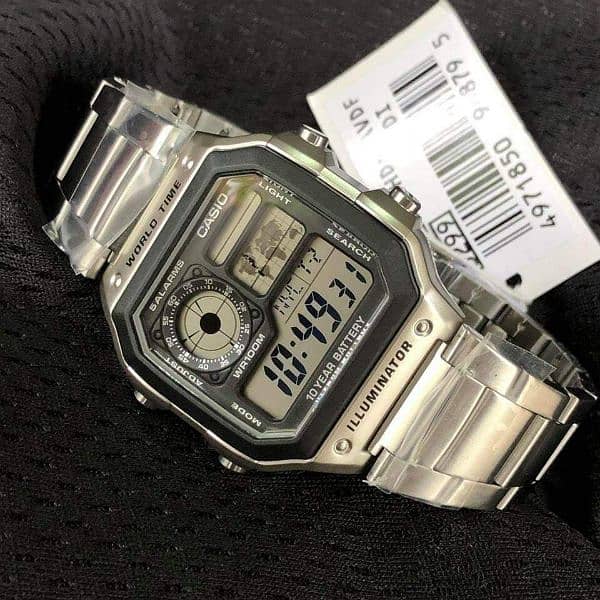 Casio - AE-1200WHD-1AVDF - Digital Wrist Watch for Men 2