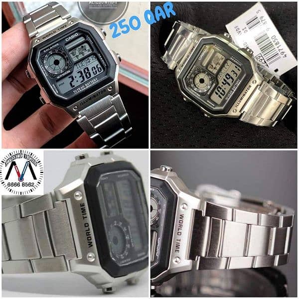 Casio - AE-1200WHD-1AVDF - Digital Wrist Watch for Men 4