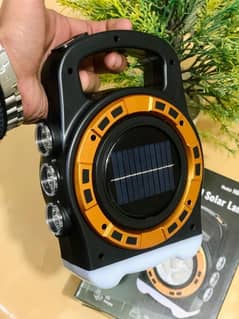 Solar lamp