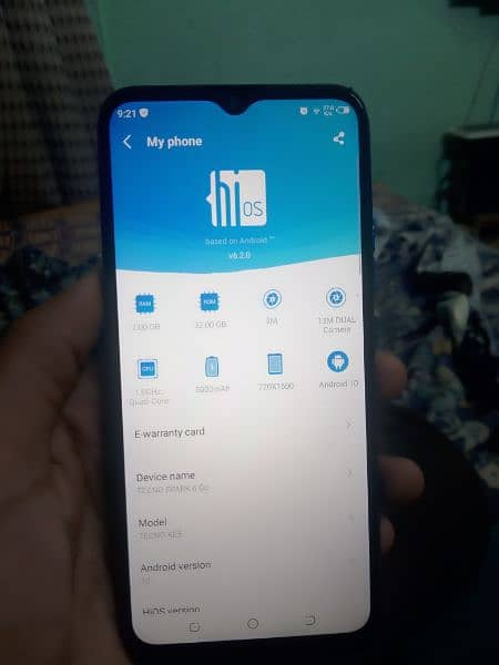 Tecno spark 6 10by10 condition pta apparove 1