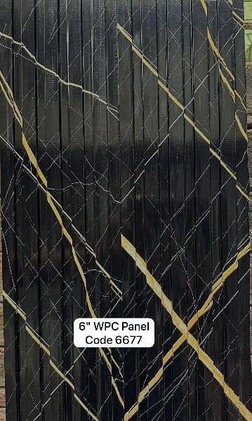 WPC Fluted PANEL HEATPROOF - PS PANEL - PVC SHEET 4