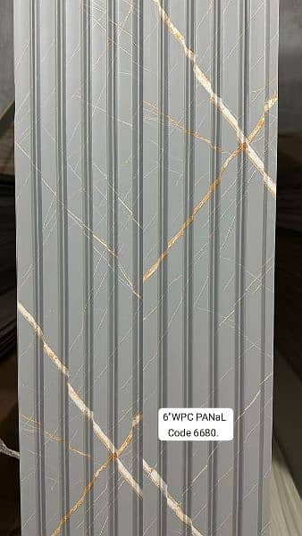 WPC Fluted PANEL HEATPROOF - PS PANEL - PVC SHEET 2